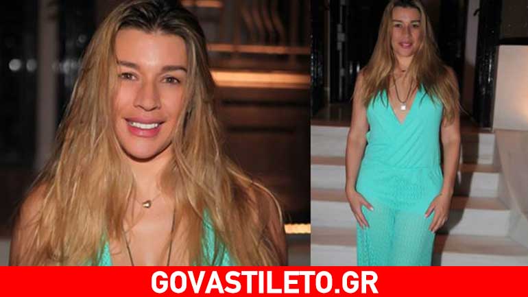 Έρρικα Πρεζεράκου: Με σέξι-καλοκαιρινό outfit σε βραδινή της έξοδο!